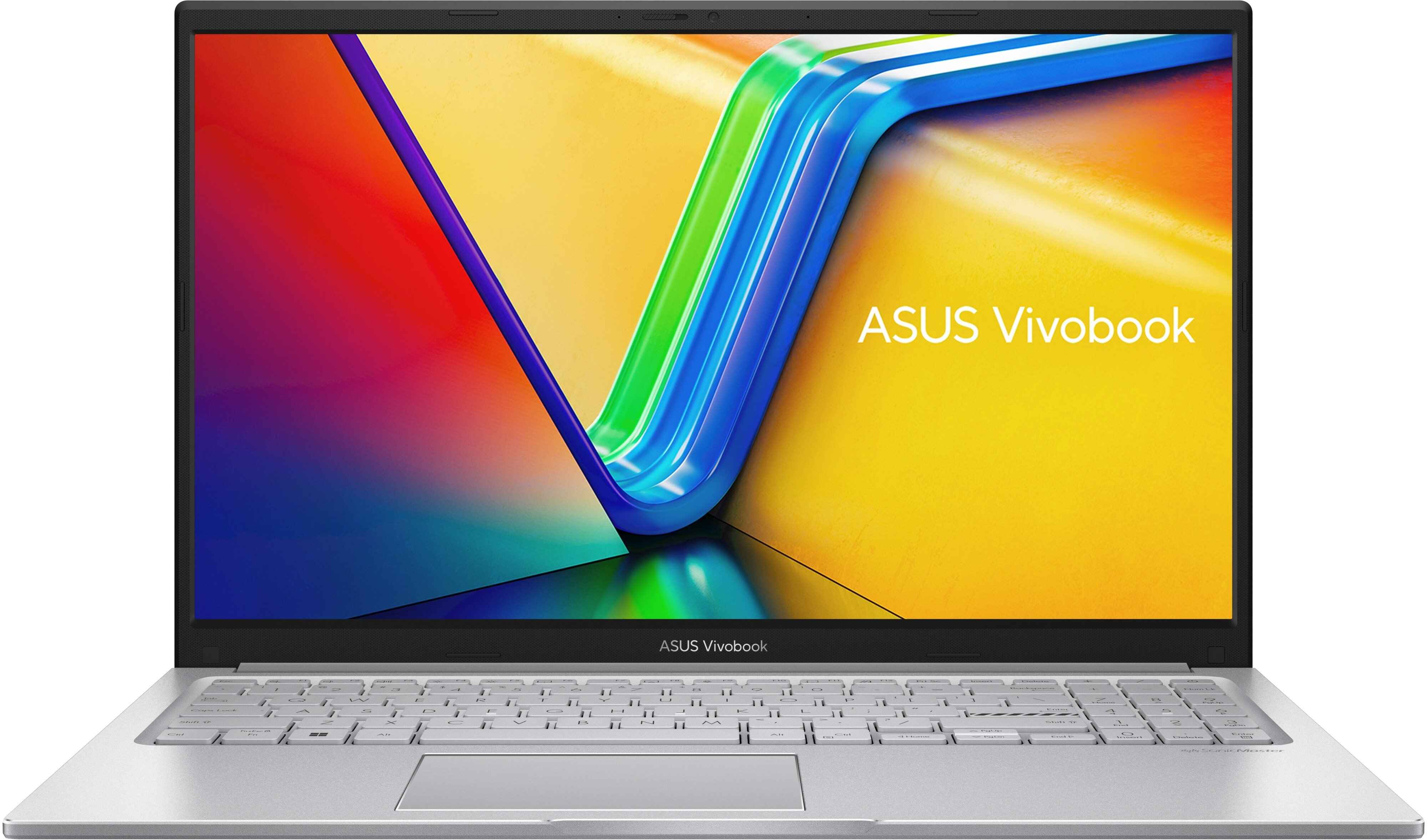 EPLAZA - Купить Ноутбук Asus VivoBook 15 / i7-1355U / 12 GB / SSD 512 GB / 15.6", Cool Silver онлайн с доставкой в маркетплейсе alifshop.uz